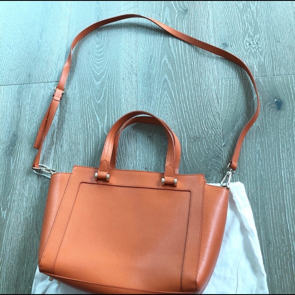 Orange Furla purse - Picture 10 of 11